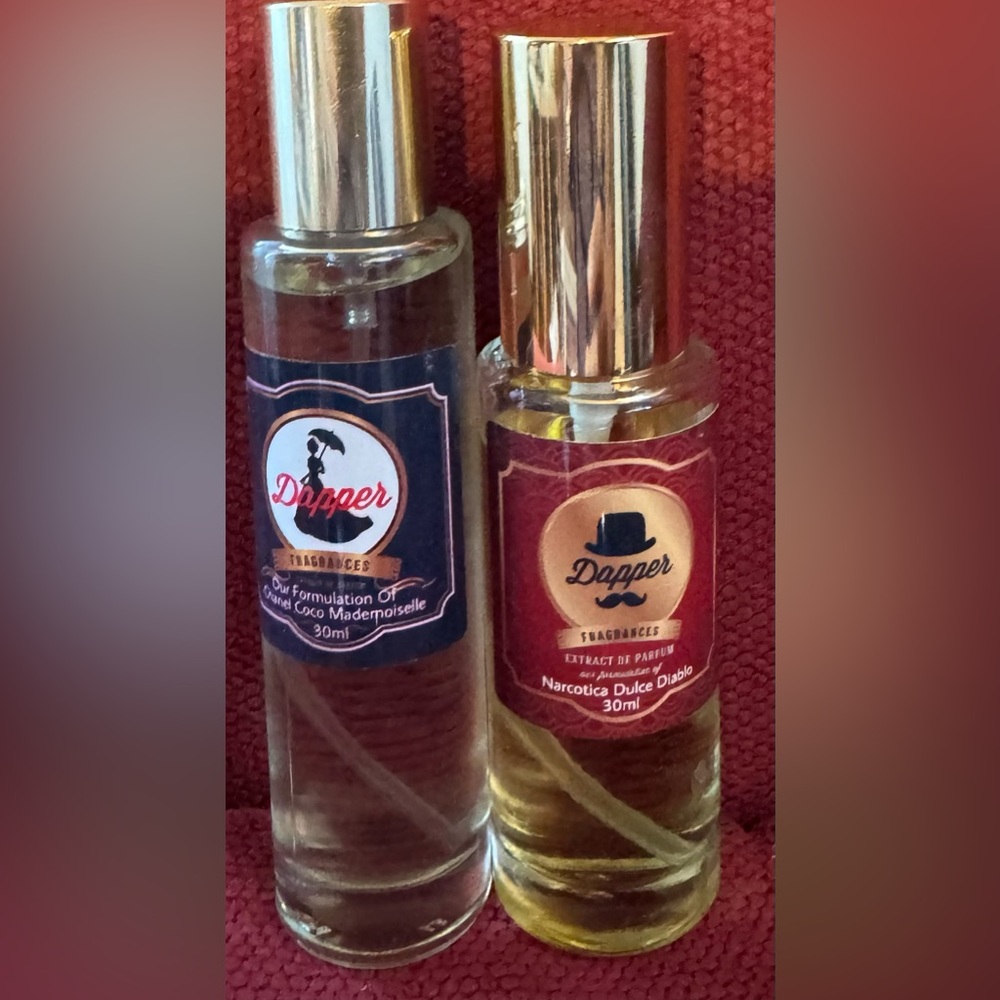 Dapper Dulce Diablo and Chanel Coco Mademoiselle 30 ml bundle of 2